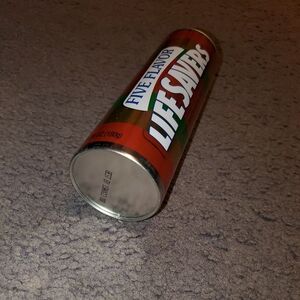 Lifesavers Five Flavor Candy Tin